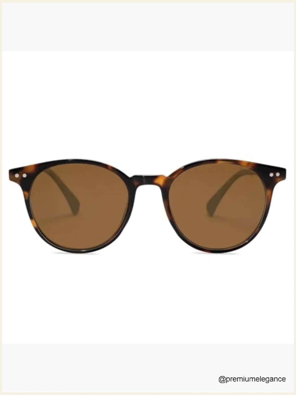 Small Round Classic Polarized Sunglasses for Women Men Vintage Style UV400 Lens